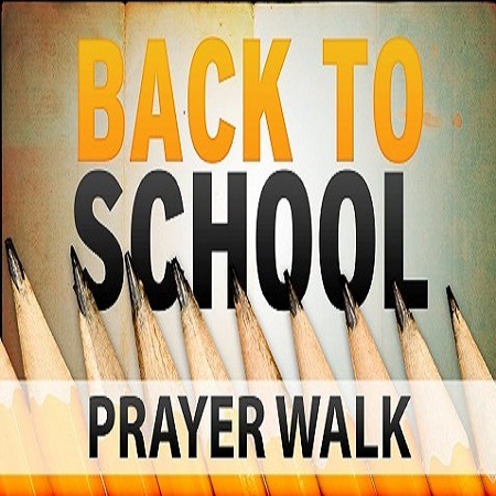 Back To School Prayer Walk - Midway Baptist Church